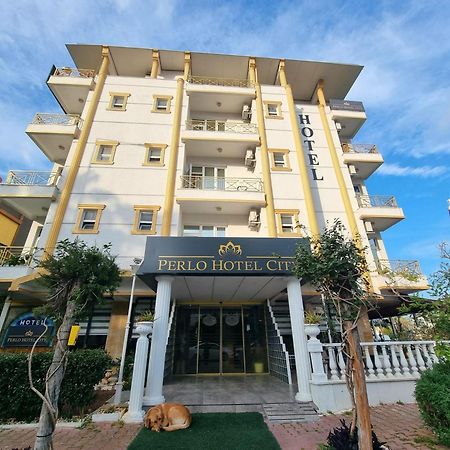Perlo Hotel City Анталія Екстер'єр фото