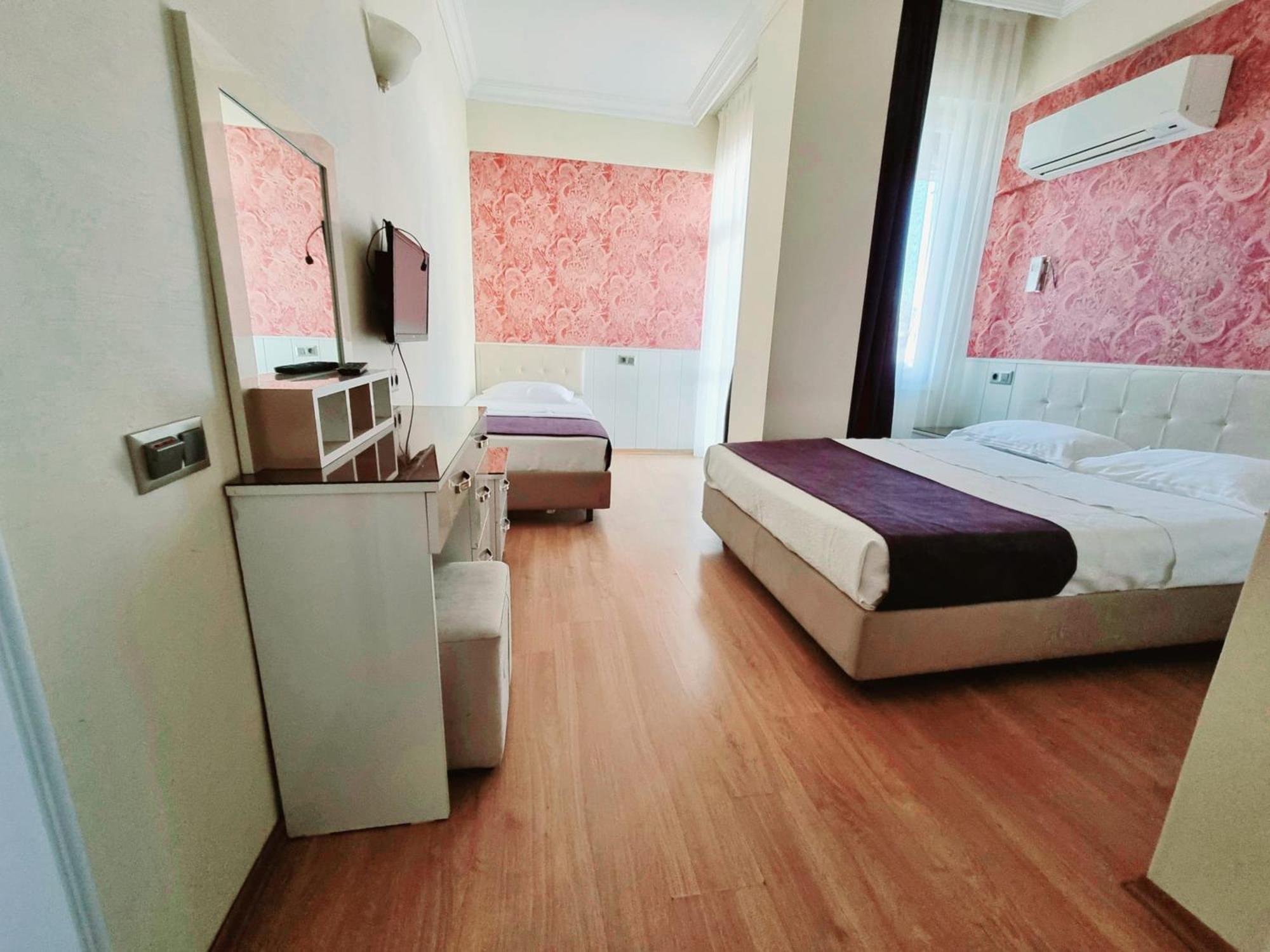 Perlo Hotel City Анталія Екстер'єр фото
