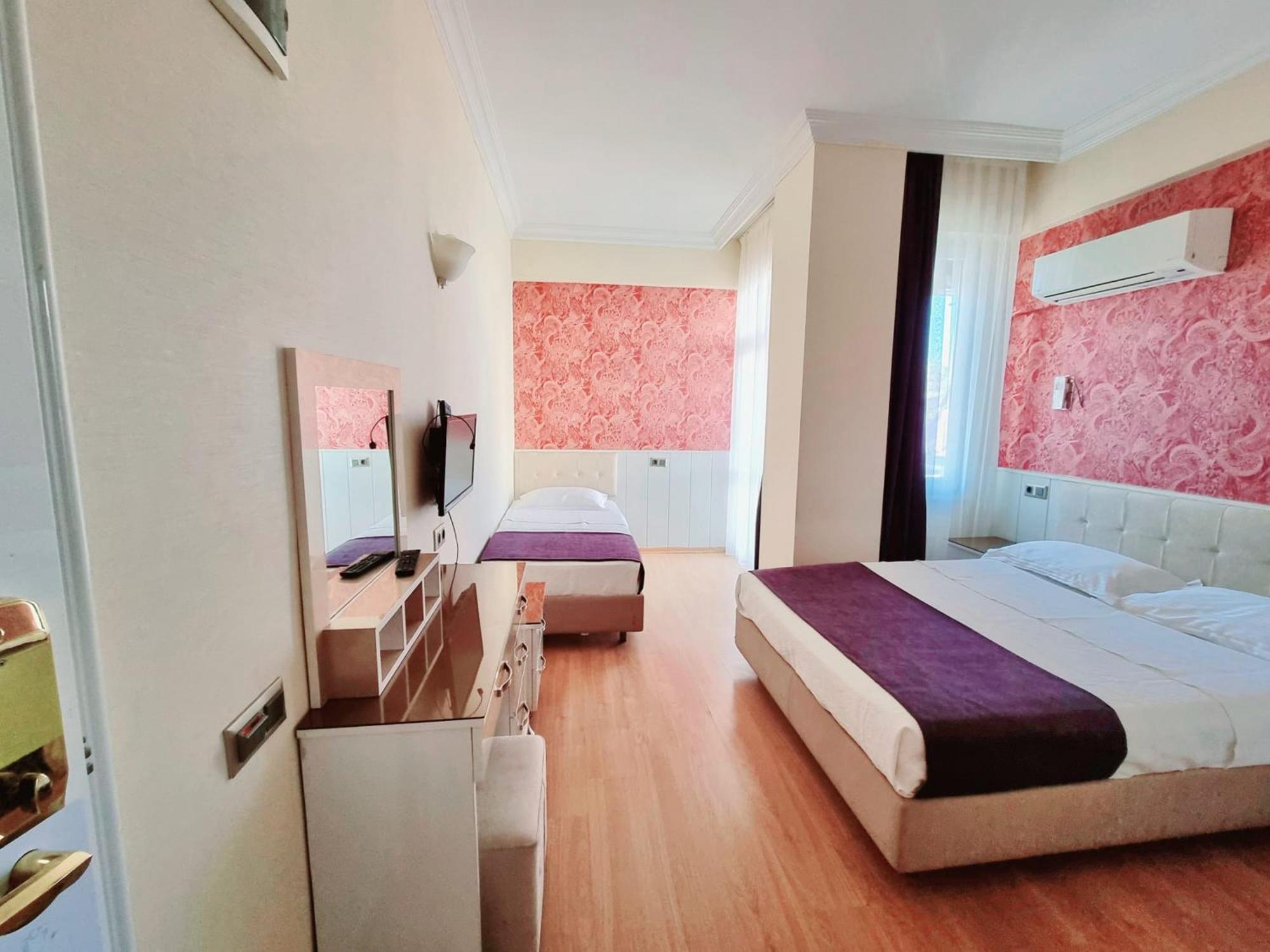 Perlo Hotel City Анталія Екстер'єр фото