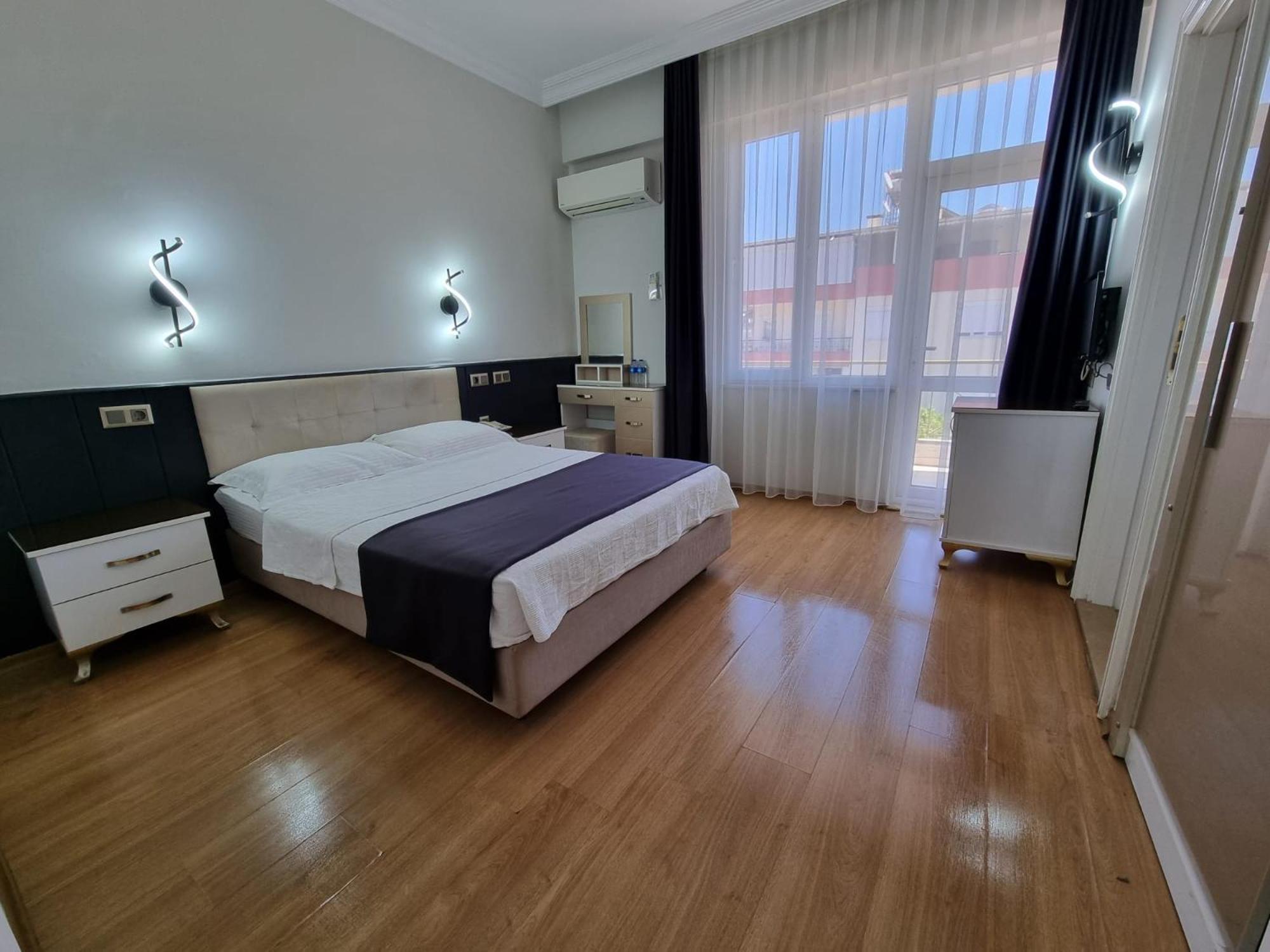 Perlo Hotel City Анталія Екстер'єр фото